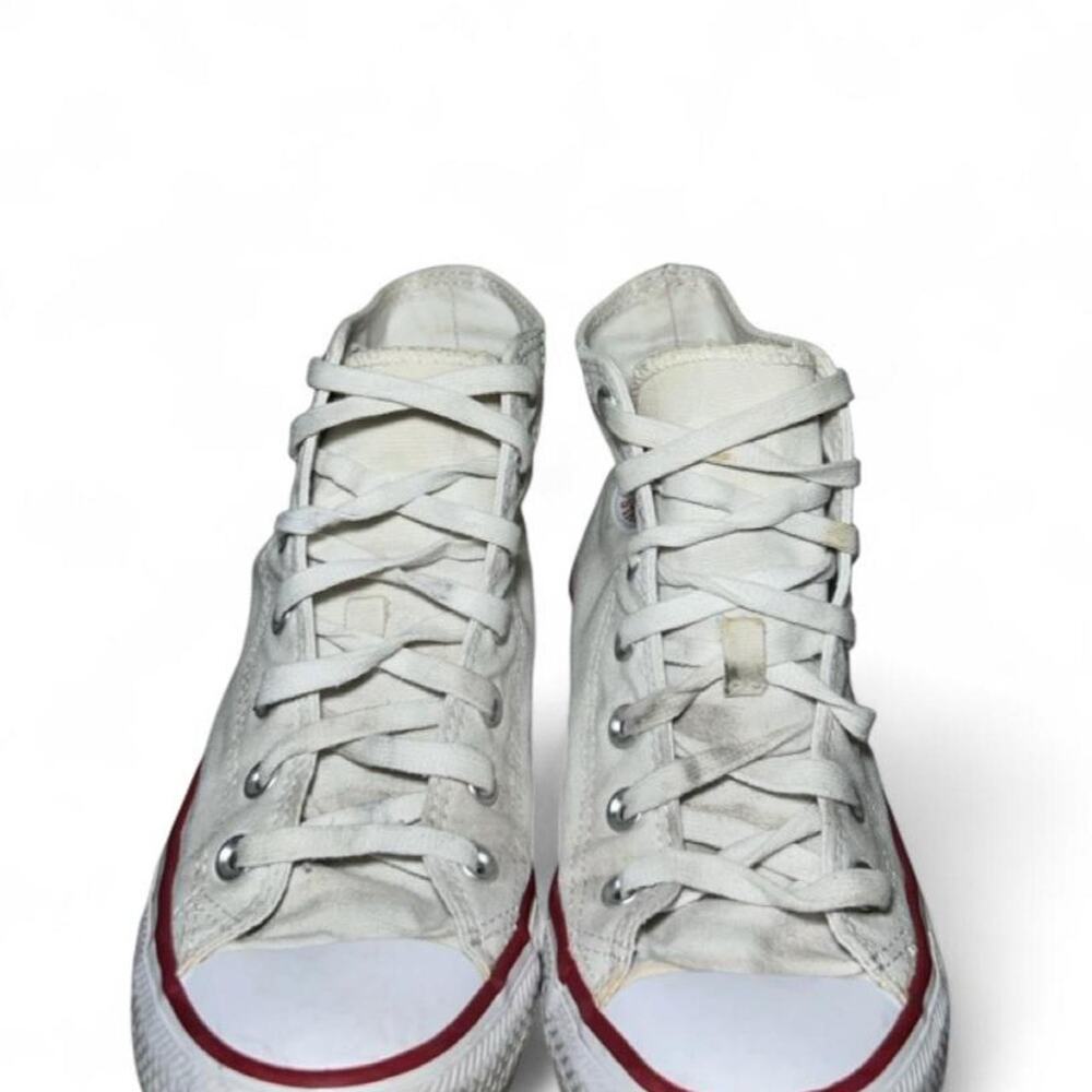 White converse all star high